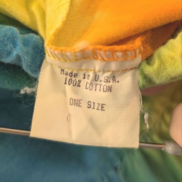 Vintage Tie Dye Parachute Pants One Size - Picture 9 of 14